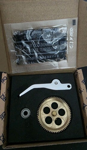 BIQU Panda Claw Upgraded Extruder Brass Gear Compatible with Bambu-Lab A1/A1 Min - Afbeelding 7 van 7