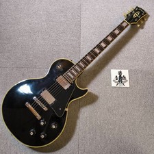 Greco LEs Paul Custom Black Electric Guitar B...
