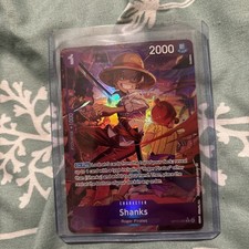 Shanks (065) (Alternate Art) OP13-065 Carrying On His Will Foil