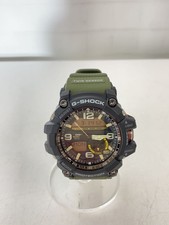 CASIO Quartz Watch G SHOCK Digital Analog Rubber KHK