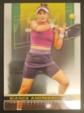 2024 Topps Chrome - Bianca Andreescu #121 