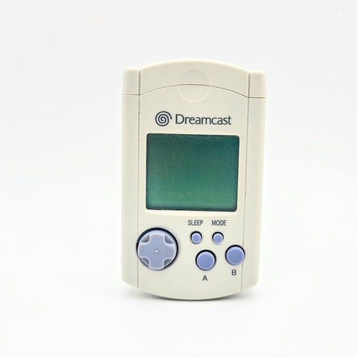 VMU (Visual Memory Unit) Pour Sega Dreamcast - HKT-7007 / 7000 - Noir, Japon, Occasion