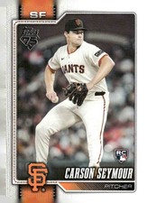2026 Topps #112 Carson Seymour