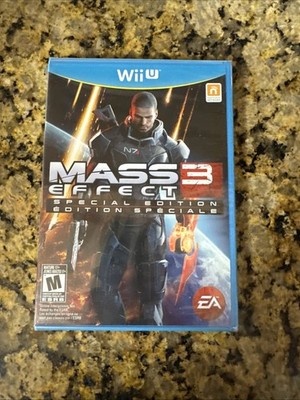 Mass Effect 3 -- Special Edition (Nintendo Wii U, 2012) New/Sealed