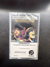 CREEDENCE CLEARWATER REVIVAL CCR CHRONICLE GREATEST HIT Cassette Tape NEW SEALED