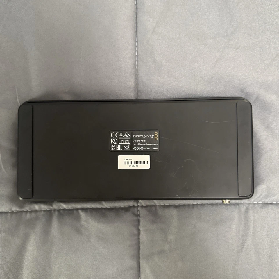 Blackmagic Design ATEM Mini HDMI Live Switcher Streaming In Box & Accessories - Image 3 of 4