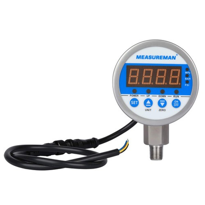 #ad MEASUREMAN 3 1 8quot; Dial Size Stainless Steel Industrial Digital Pressure Control $141.09