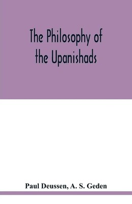 Paul Deussen (u. a.) | The philosophy of the Upanishads | Taschenbuch | Englisch
