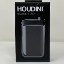Houdini Discreet Flask by Rabbit - 7 oz / 207 ml. Brand New In Box!