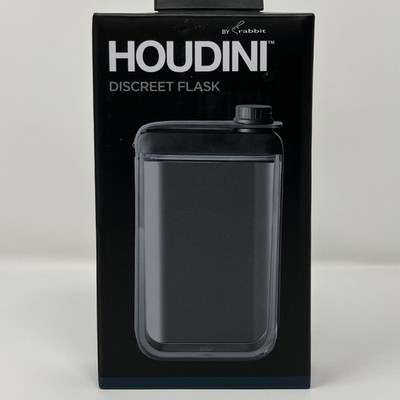 Houdini Discreet Flask by Rabbit - 7 oz / 207 ml. Brand New In Box!