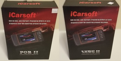 iCarsoft Professional Multi-system Diagnostic OBD II, Porsche,  Audi, VW, Skoda