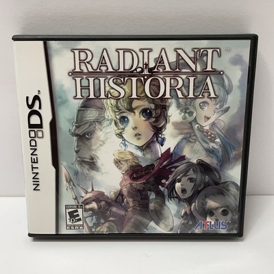 Radiant Historia Nintendo DS NDS (CIB, Complete in Box