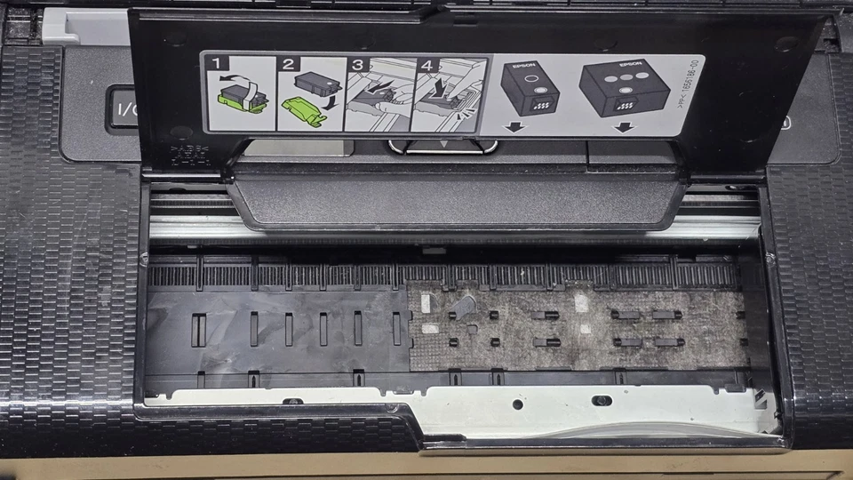 Epson WorkForce WF- 100 Wireless Mobile Printer NO Power/Cables UNTESTED - Image 3 of 4