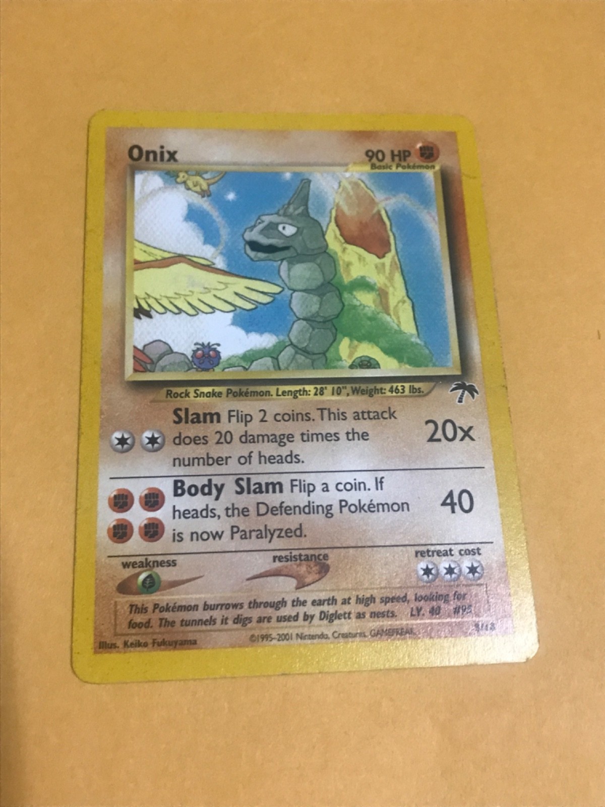 Onix 03/18 Southern Islands Regular