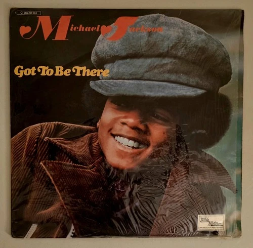 Michael Jackson  Got To Be There  Vintage Vinyl LP Record VG+  Motown  Jackson 5