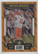 2023 Score Rookies Lava 220/565 Bryan Bresee #371 0s55