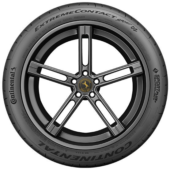 Continental 245/40ZR18 97Y XL FR ExtremeContact Sport 02 Tire | eBay
