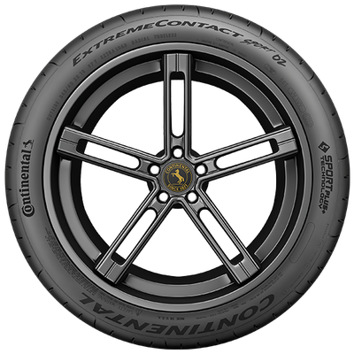 Continental 245/40ZR18 97Y XL FR ExtremeContact Sport 02 Tire | eBay
