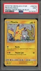 Pokemon Pikachu Team Up Blister Pk. Black Star Holo Promo SM162 PSA 9 Mint