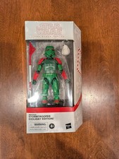 Hasbro F0875 - Star Wars 6  Imperial Stormtrooper Holiday Edition new in box