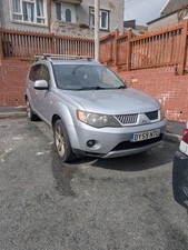 mitsubishi outlander 2009 2.0 di-d mk ii