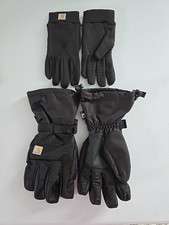 NEW- Carhartt Storm Defender Gloves Men's XL GL0877-M Gauntlet Glove Liner Combo