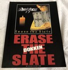 Dokken Eraise the Slate Bandscore