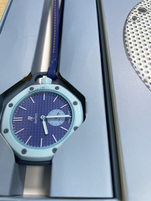 Swatch x Audemars Piguet Royal Pop Ocho Negro SSX03W101N Black