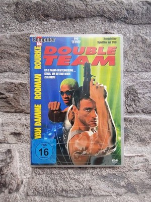 Double Team - Van Damme - Rodman Rourke - DVD / Film