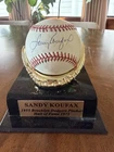*AUTOGRAPHED* SANDY KOUFAX BASEBALL