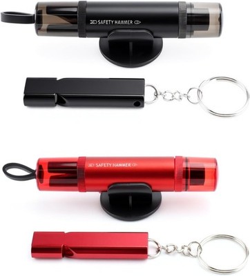 2x Safe Pro X Auto Notfallhammer Gurtschneider 2in1 Nothammer Autoscheibenhammer