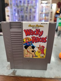 Wacky Races Nintendo NES Cartridge Only Tested Working Authentic Free Shipping
