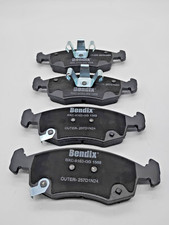 Bendix CFC1568 Front Ceramic Brake Pads Fits ...