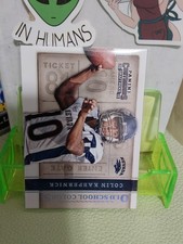 Colin Kaepernick - 2015 Panini Contenders Draft Picks Old School Colors #13 Card