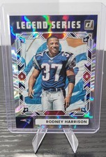 2025 Panini Donruss Legend Series Rodney Harrison New England Patriots 