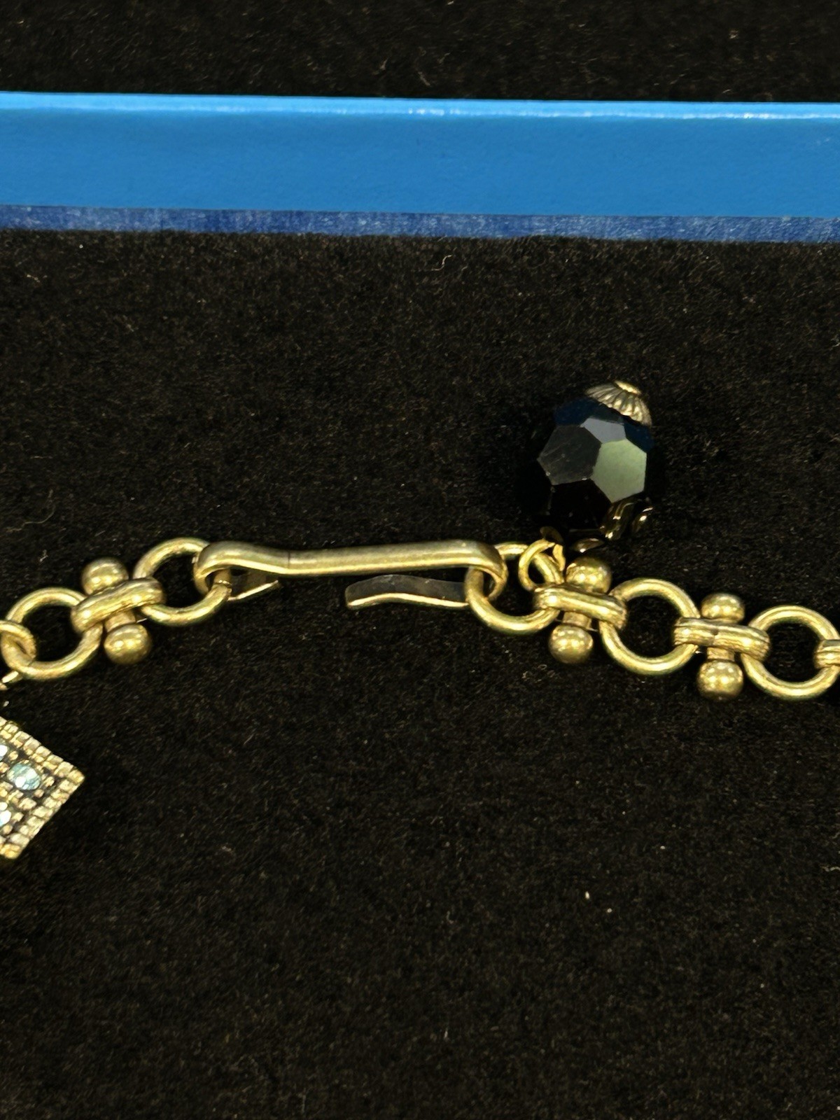 Heidi Daus Dramatic Black Bead Statement Necklace… - image 5