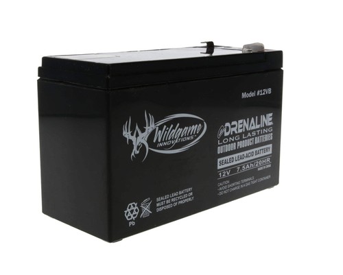 WILDGAME INNOVATIONS 12V batteria ricaricabile Edrenaline per alimentatori giochi - Foto 6 di 12