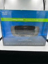 Linksys E1000 300 Mbps 4-Port 10/100 Wireless N Router