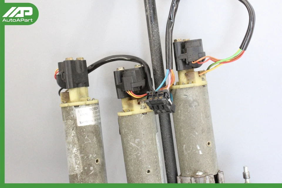 ✅ 92-99 Mercedes W140 500SEL S500 Juego de motor de ajuste de asiento delantero izquierdo OEM Foto 4 de 4