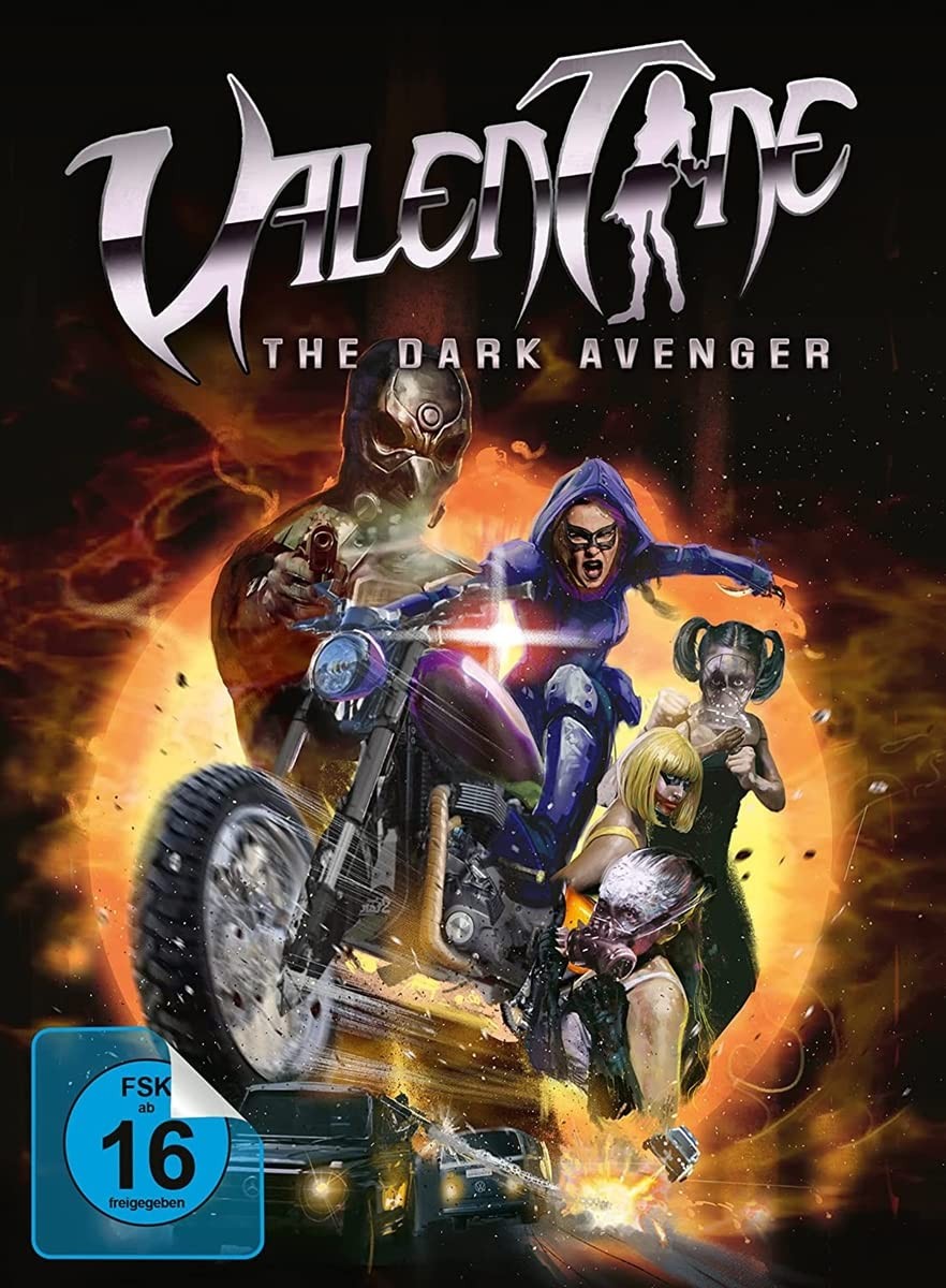 Valentine - The Dark Avenger (Deutsch/OV) - 2-Disc Limited Edition Med (Blu-ray)