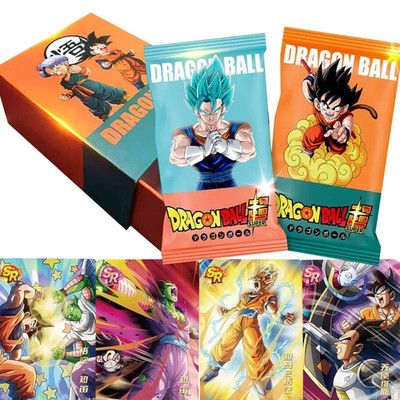 Dragon Ball Super Trading Card's Booster Box CCG Super Saiyan Goku