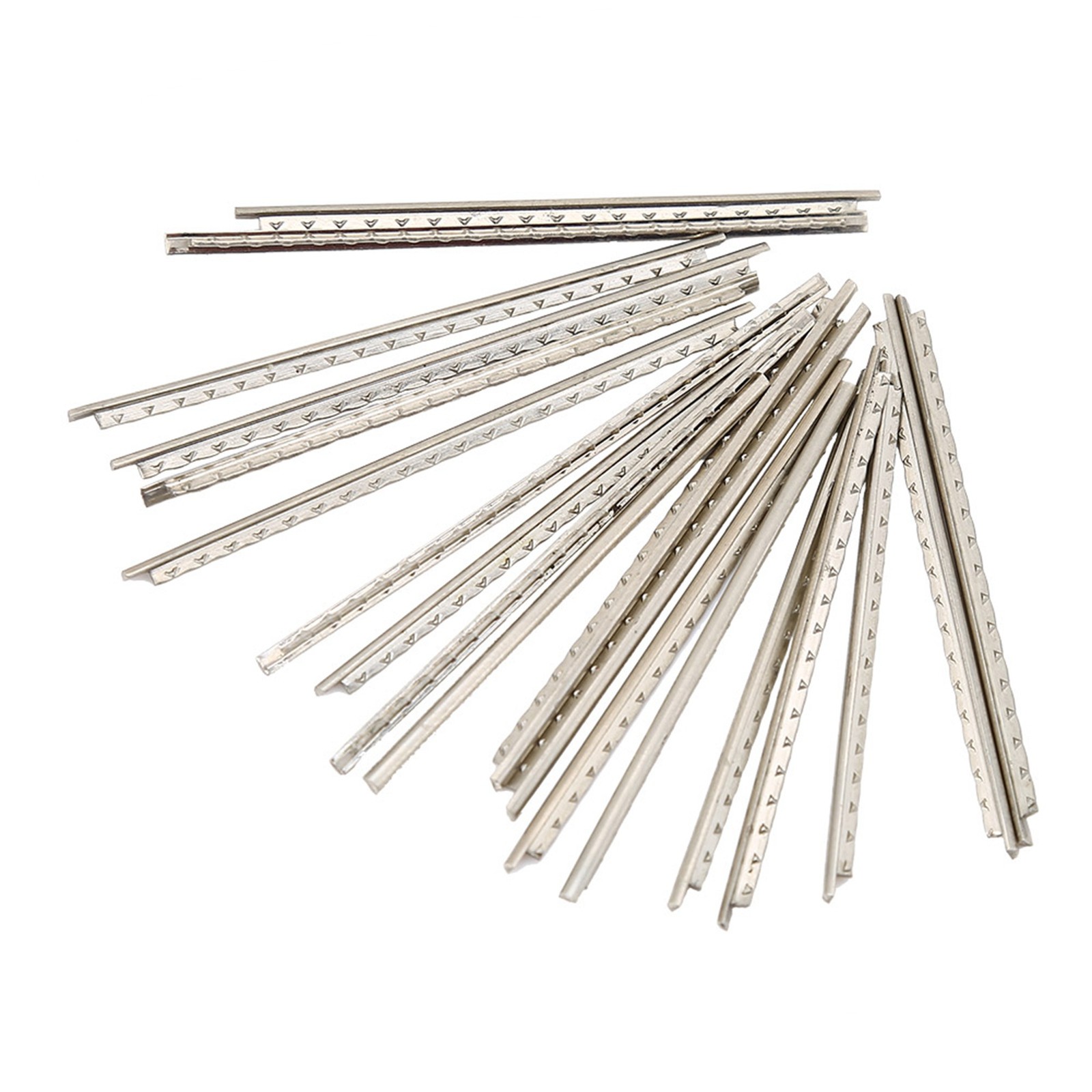 19Pcs 2.0mm Guitar Fret Wire Set Durable Replacement For Classical Guitars