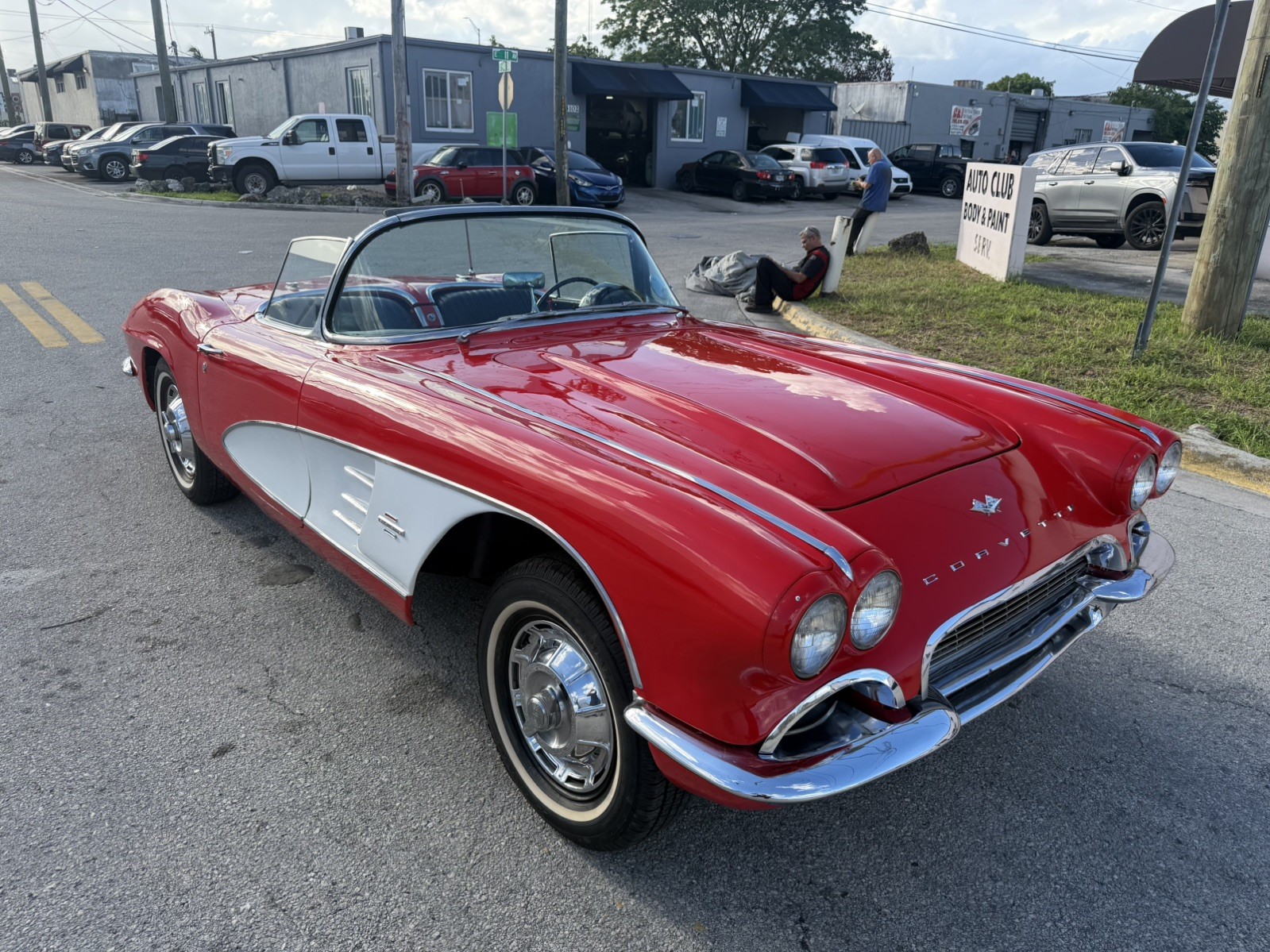 1961 Chevrolet Corvette for sale in Hialeah Florida