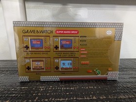 Super Mario Bros 35th Anniversary Nintendo Game And Watch Handheld System Tested