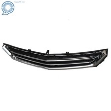 For Chevrolet Impala 2014-2018 Front Bumper Lower Grille Chrome Black 23455348 For Chevrolet Impala 2014-2018 Front Bumper Lower Grille Chrome Black 23455348