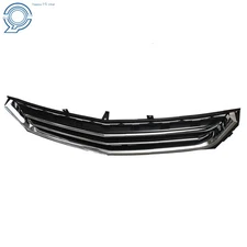 For Chevrolet Impala 2014-2018 Front Bumper Lower Grille Chrome Black 23455348