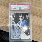Panini Donruss 2025 White Hot Rookies Jaxson Dart #WHR-JXD PSA 9 Giants RC