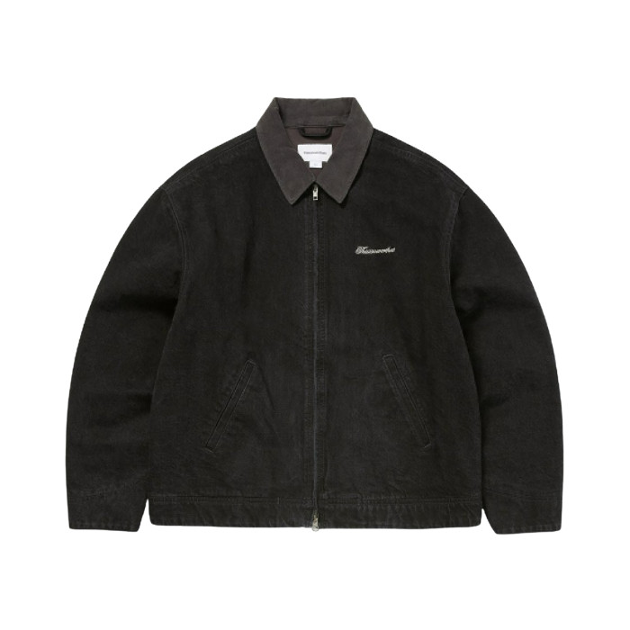 Thisisneverthat Denim Work Jacket Black - image 1