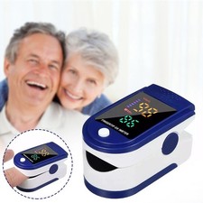 Finger pulsoximeter Puls Messer oxymeter Messger�t Sauerstoff Messen SpO2 Pulse-