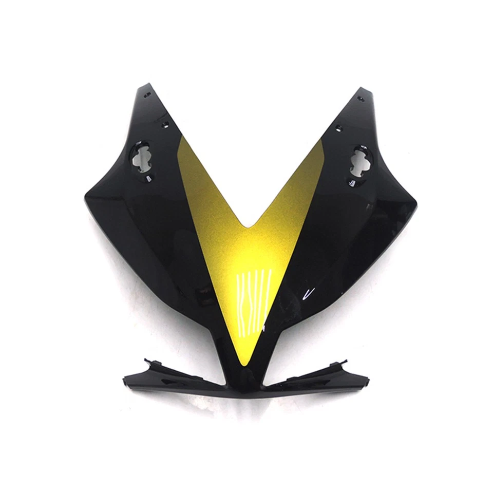 Carenados de inyección de oro negro brillante para carrocería Honda CBR1000RR 2012 2013-2016 Foto 3 de 4